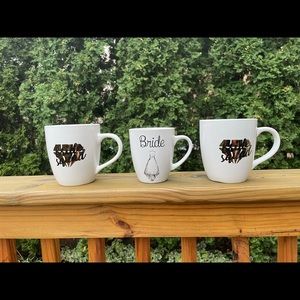 Bride Mug and Squad Mugs